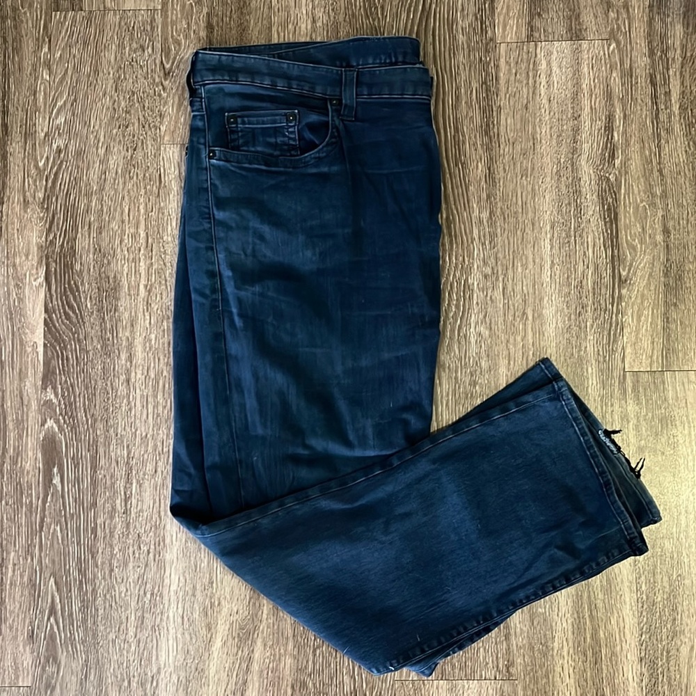 True Religion Ricky Relaxed Straight Jeans
